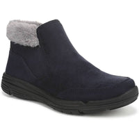 Leica Bootty Rykamaze Womens Ankle Booties Deep Navy