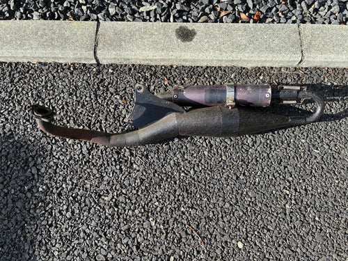 Yamaha Mufflers Sa16J