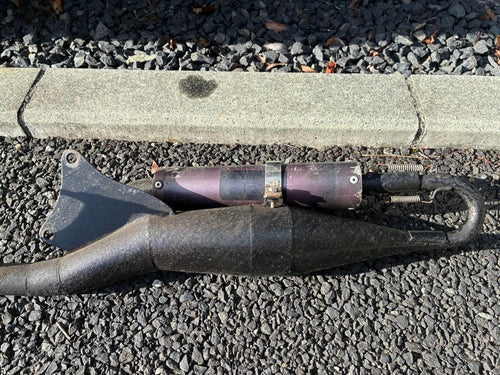 Yamaha Mufflers Sa16J