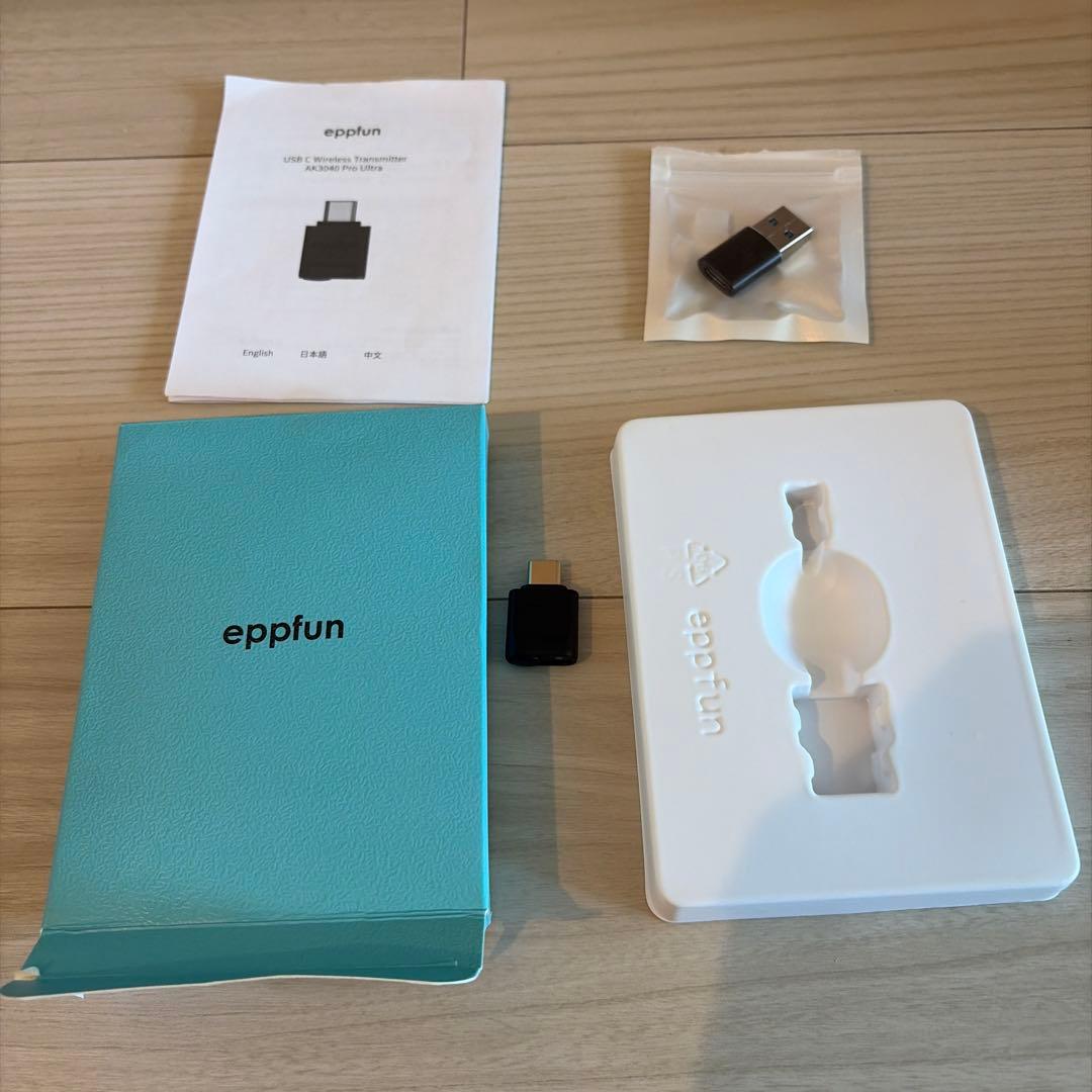 Bluetooth Adapters Eppfun Ak3040 Pro Ultra 2