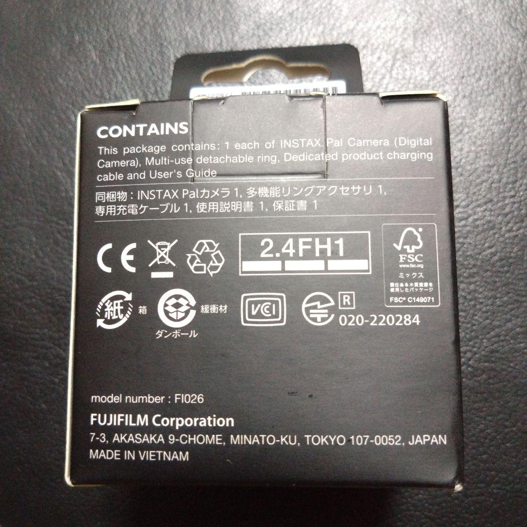 Instant Cameras Fujifilm Instax Pal Gem Black