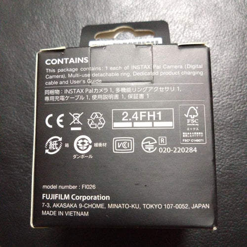Instant Cameras Fujifilm Instax Pal Gem Black