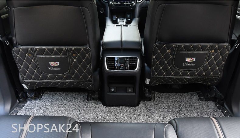 Cadillac In -Car Storage Case 2 Ct4 Ct6 Xt4 Xt5 Xt6 Ats Cts Srx Dts Sts Xlr675