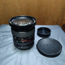 Contax Zoom Lenses Vario-Sonnar 28-70Mm F3.5-4.5
