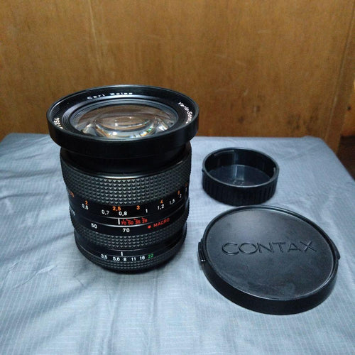 Contax Zoom Lenses Vario-Sonnar 28-70Mm F3.5-4.5