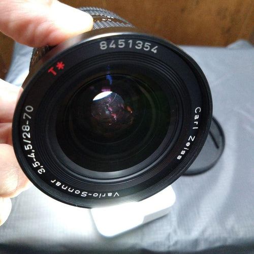 Contax Zoom Lenses Vario-Sonnar 28-70Mm F3.5-4.5