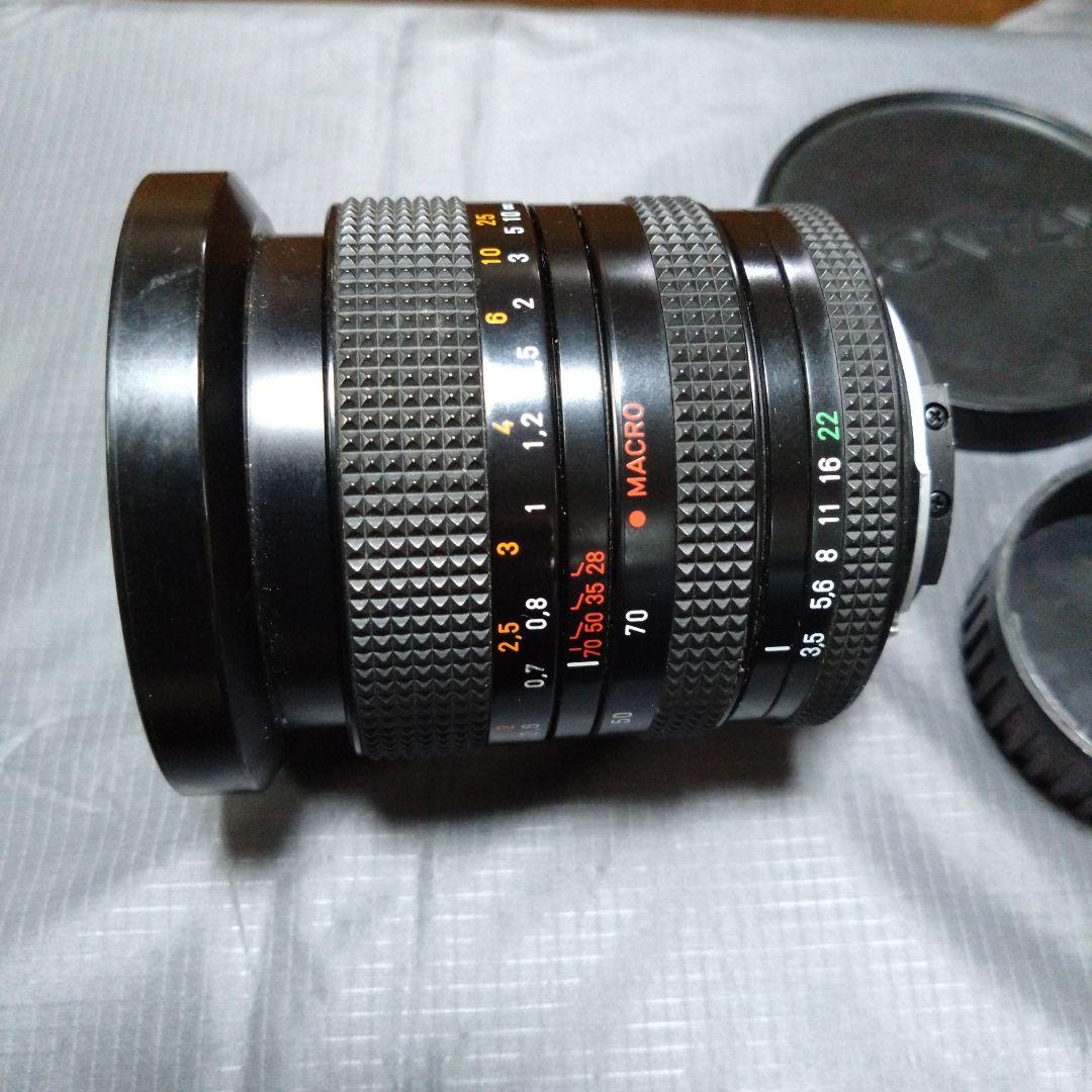 Contax Zoom Lenses Vario-Sonnar 28-70Mm F3.5-4.5