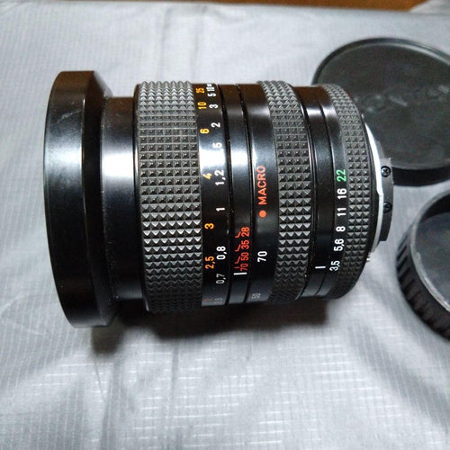 Contax Zoom Lenses Vario-Sonnar 28-70Mm F3.5-4.5