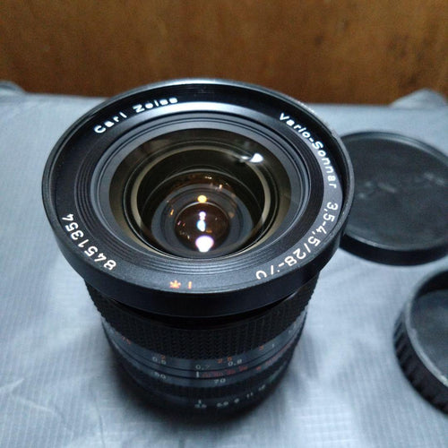 Contax Zoom Lenses Vario-Sonnar 28-70Mm F3.5-4.5