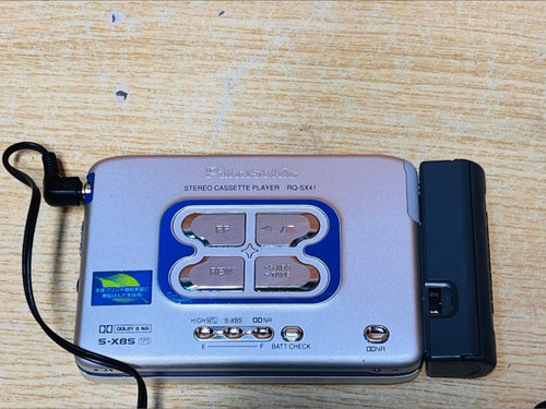Portable Md Players Panasonic Rq-Sx41