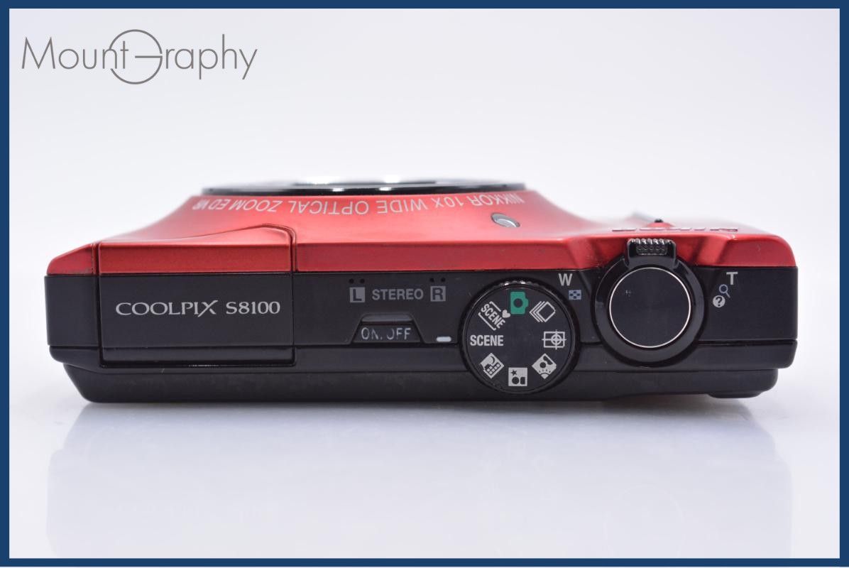 Compact Digital Camera Nikon Coolpix S8100 #My386