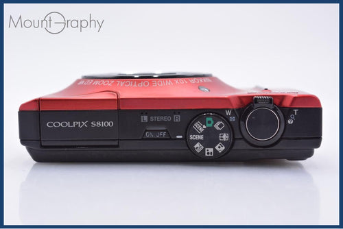Compact Digital Camera Nikon Coolpix S8100 #My386