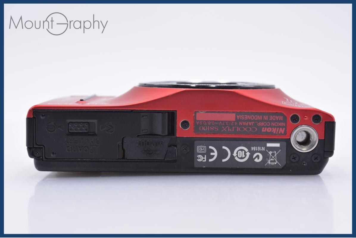 Compact Digital Camera Nikon Coolpix S8100 #My386
