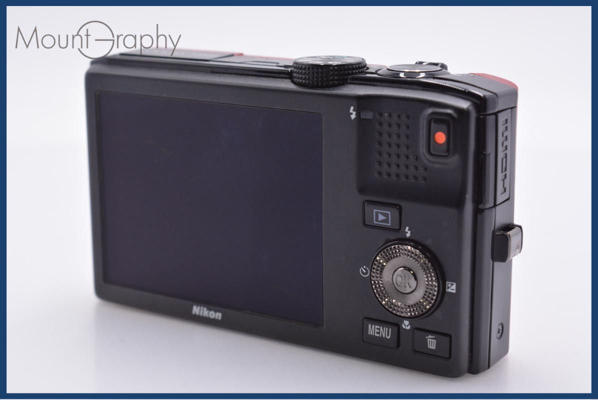Compact Digital Camera Nikon Coolpix S8100 #My386