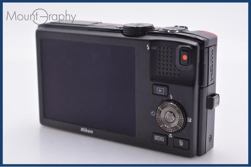 Compact Digital Camera Nikon Coolpix S8100 #My386