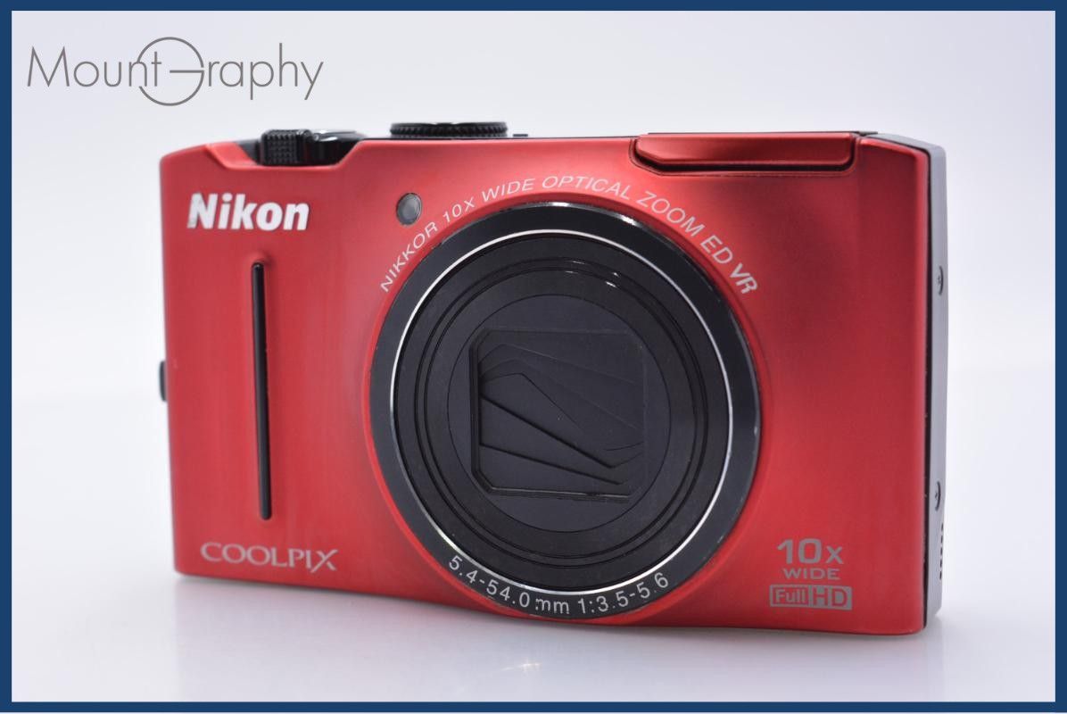 Compact Digital Camera Nikon Coolpix S8100 #My386