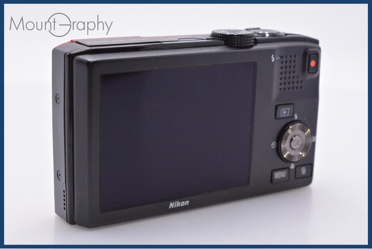 Compact Digital Camera Nikon Coolpix S8100 #My386