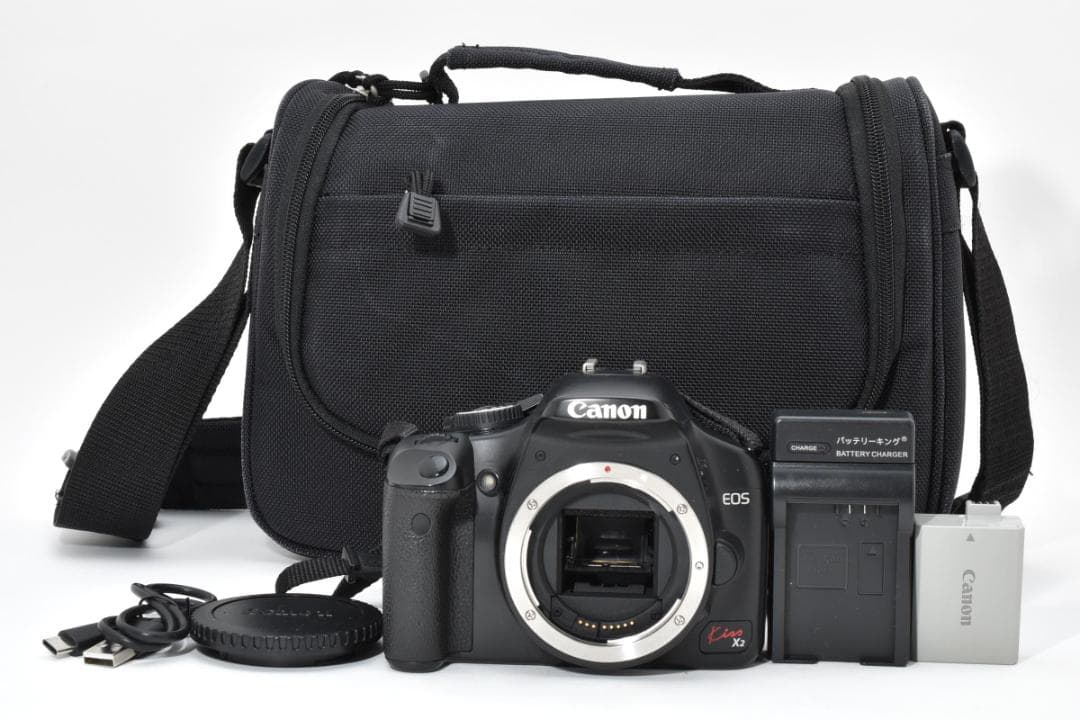 Digital Slr Canon Eos Kiss X2 #21628