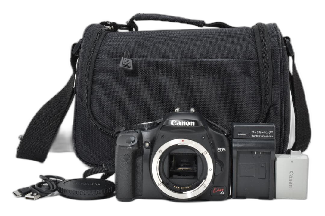 Digital Slr Canon Eos Kiss X2 #21628
