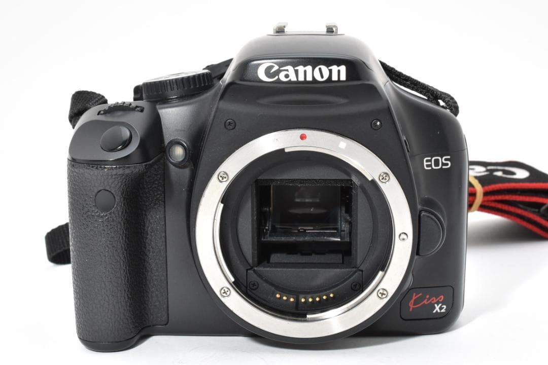 Digital Slr Canon Eos Kiss X2 #21628