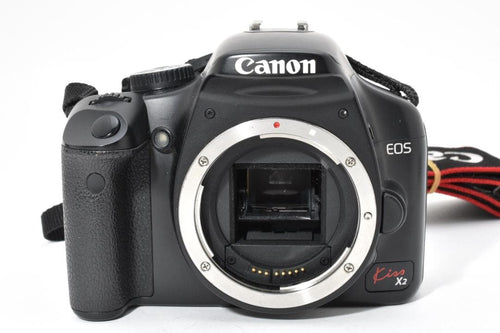Digital Slr Canon Eos Kiss X2 #21628