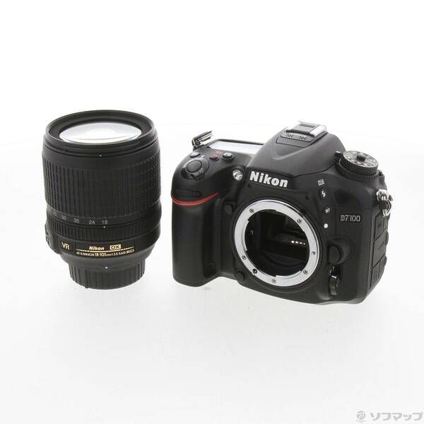 Nikon Digital Slr D7100 18-105 Vr (2410 Sdxc) 198
