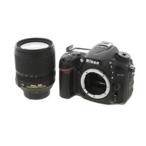 Nikon Digital Slr D7100 18-105 Vr (2410 Sdxc) 198