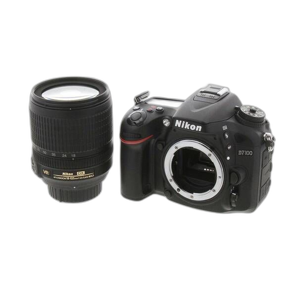 Nikon Digital Slr D7100 18-105 Vr (2410 Sdxc) 198