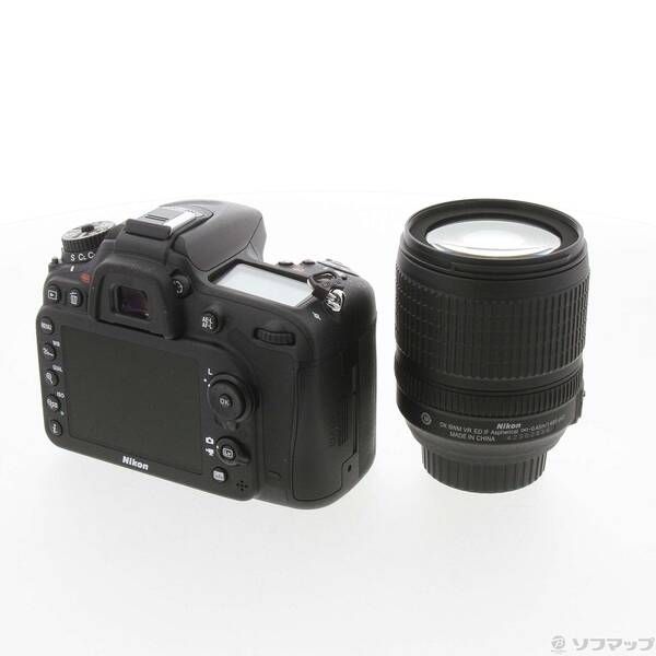 Nikon Digital Slr D7100 18-105 Vr (2410 Sdxc) 198