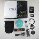 Nikon Digital Slr D7100 18-105 Vr (2410 Sdxc) 198