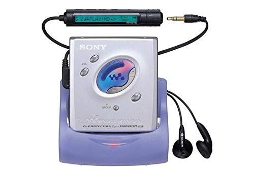 Portable Md Player Sony Mz-E505-S