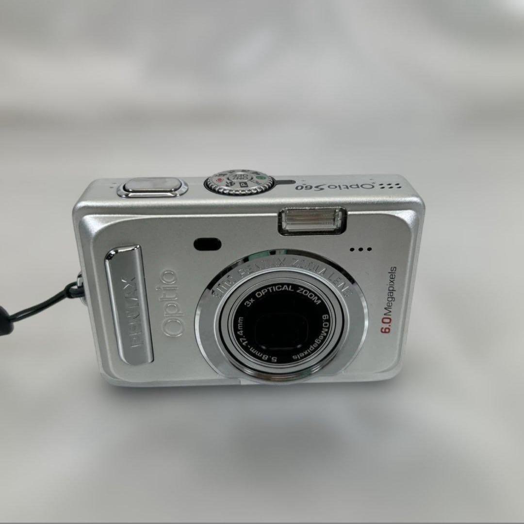 Pentax Compact Digital Cameras Optio S60