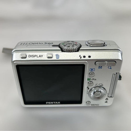 Pentax Compact Digital Cameras Optio S60