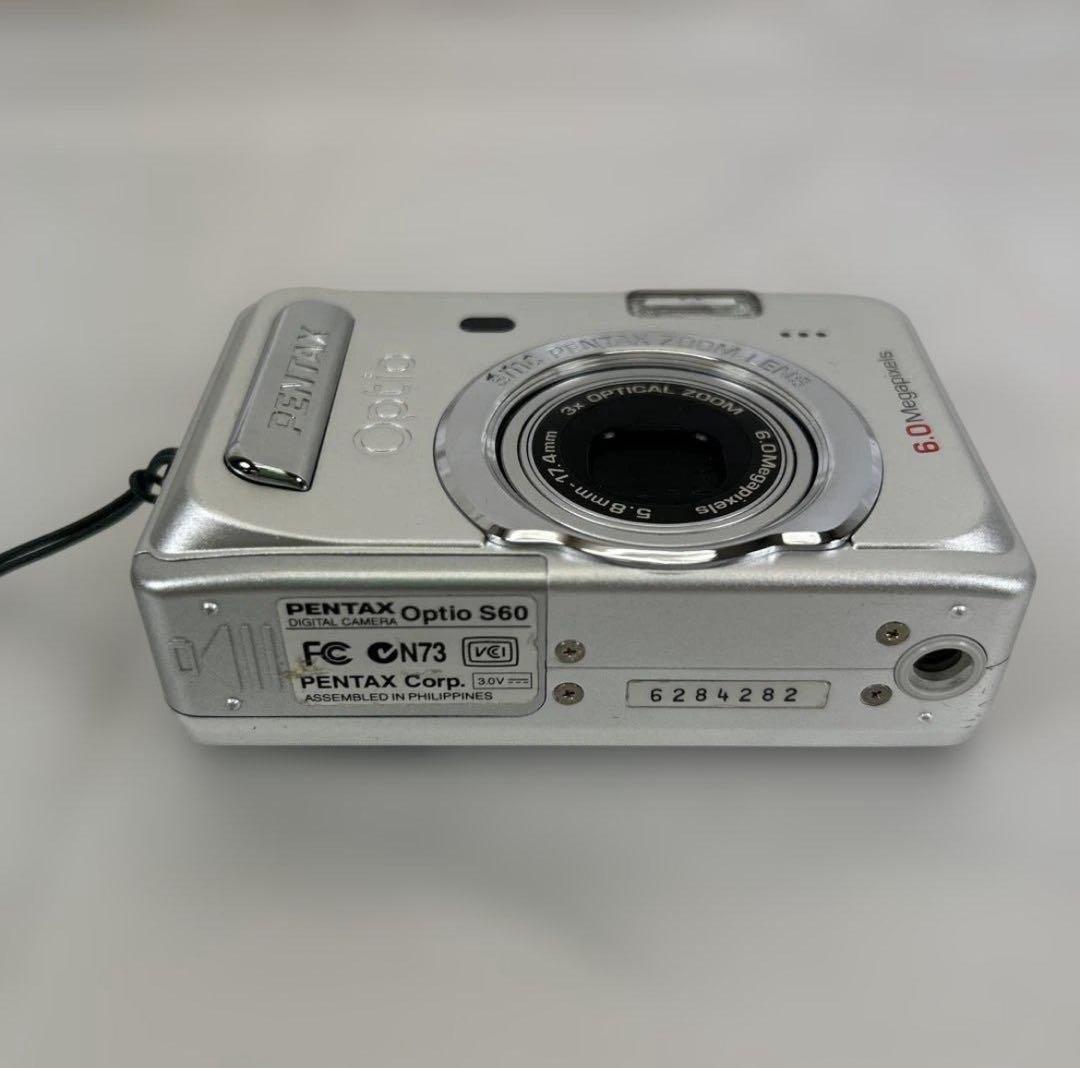 Pentax Compact Digital Cameras Optio S60