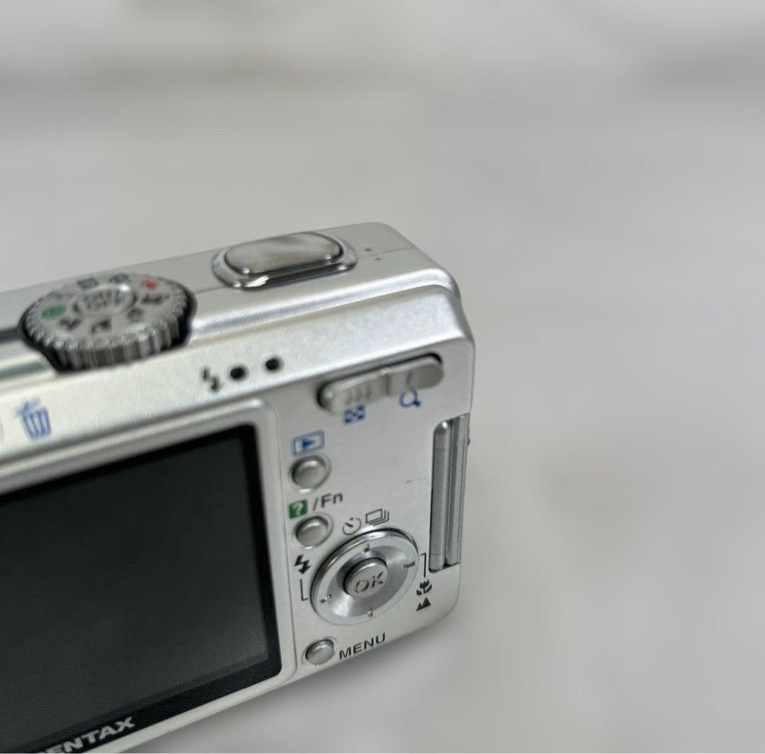 Pentax Compact Digital Cameras Optio S60