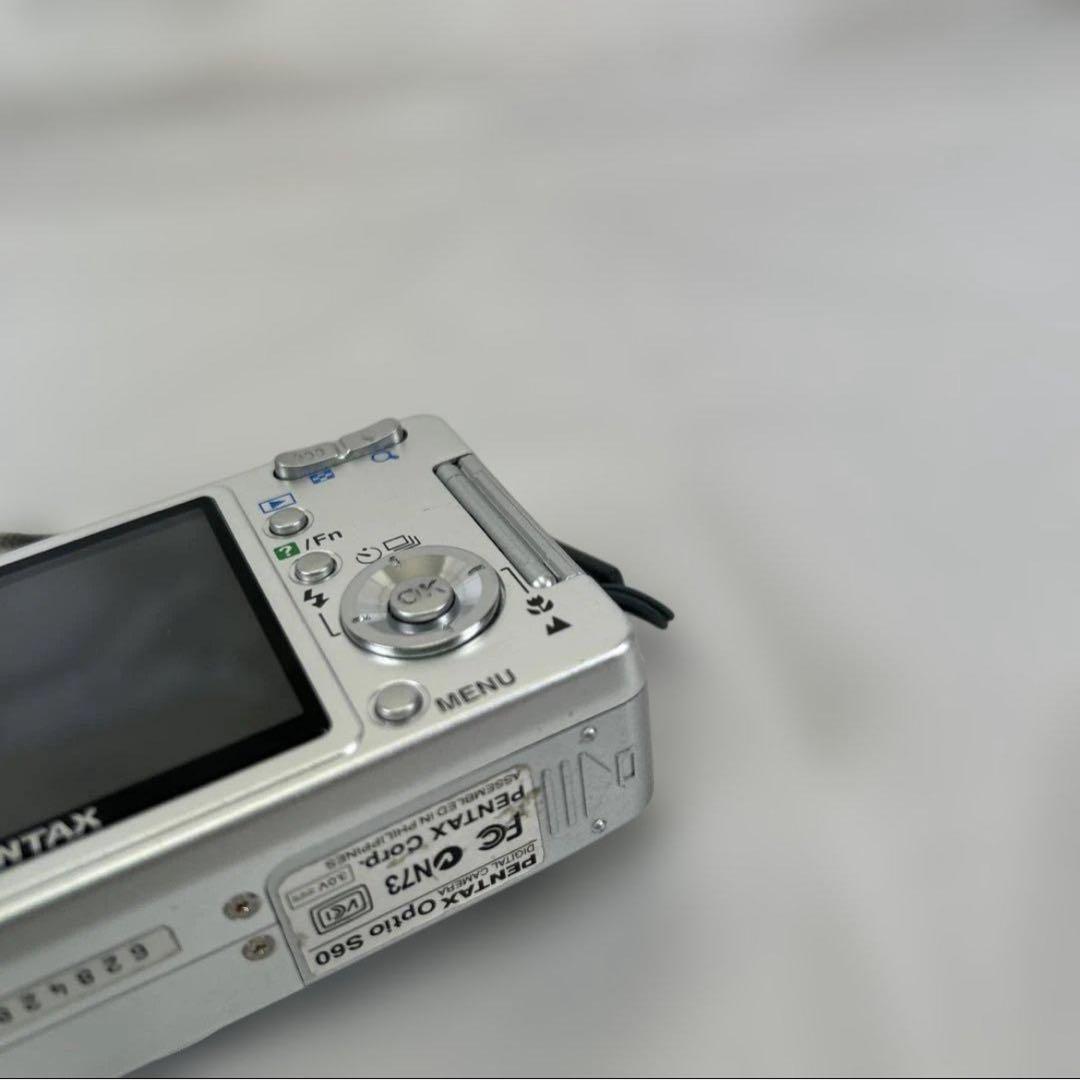 Pentax Compact Digital Cameras Optio S60