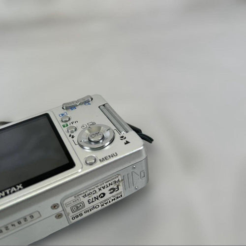 Pentax Compact Digital Cameras Optio S60
