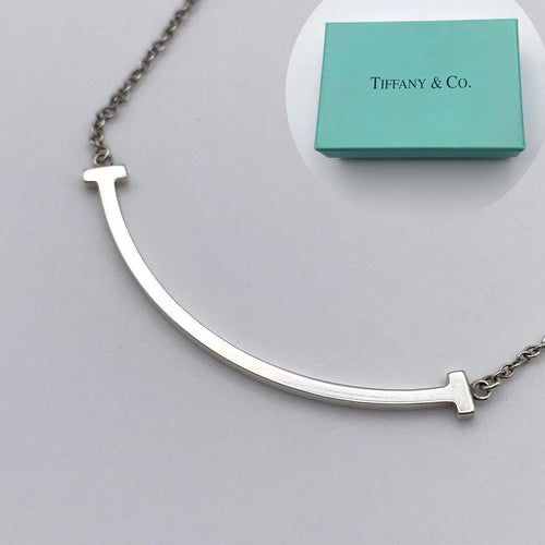 Tiffany Necklace T 925