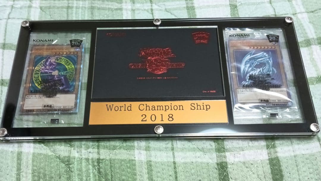 Yu-Gi-Oh! Ocg Duel Monsters (Japanese) Wcs2018 4 20Th