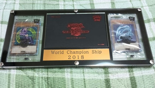 Yu-Gi-Oh! Ocg Duel Monsters (Japanese) Wcs2018 4 20Th