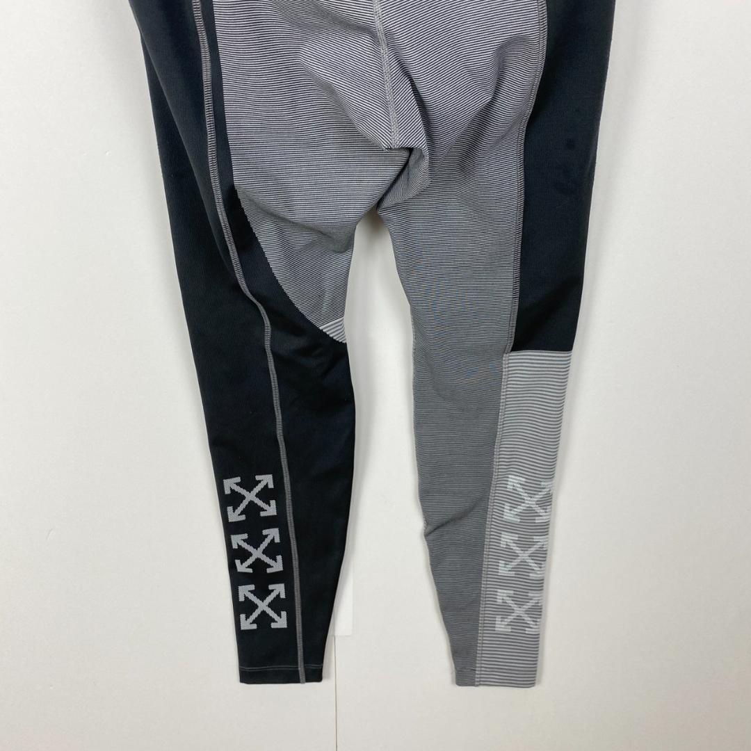 Nike Spats Leggings Off White M