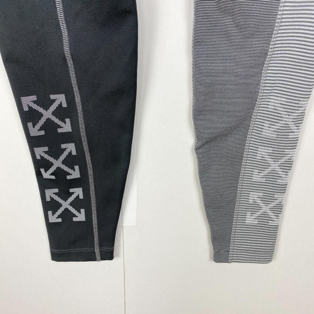 Nike Spats Leggings Off White M