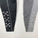 Nike Spats Leggings Off White M