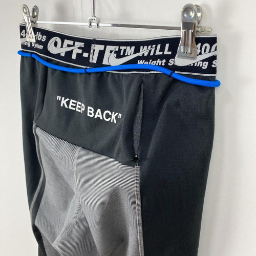 Nike Spats Leggings Off White M