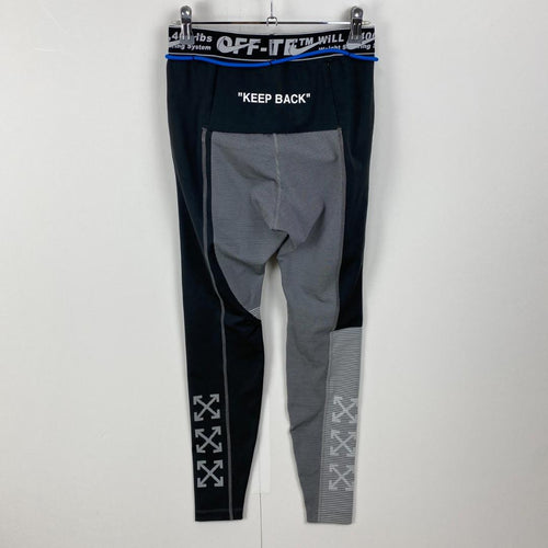 Nike Spats Leggings Off White M