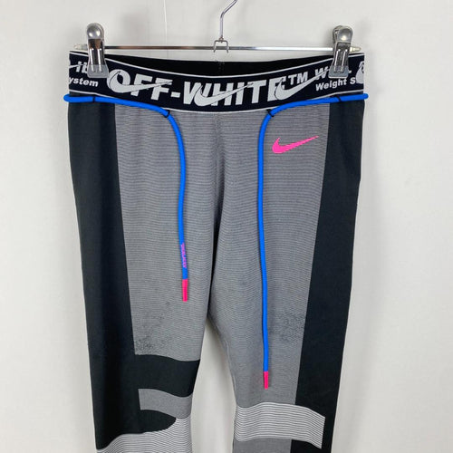 Nike Spats Leggings Off White M