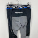 Nike Spats Leggings Off White M