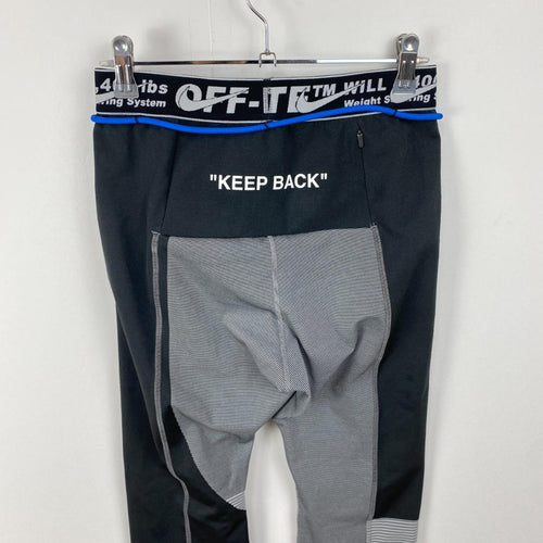 Nike Spats Leggings Off White M