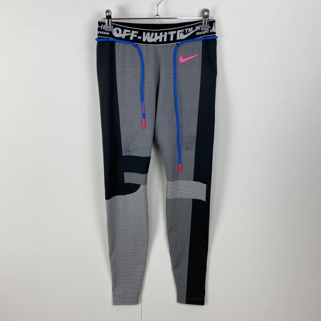 Nike Spats Leggings Off White M