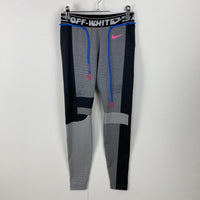 Nike Spats Leggings Off White M